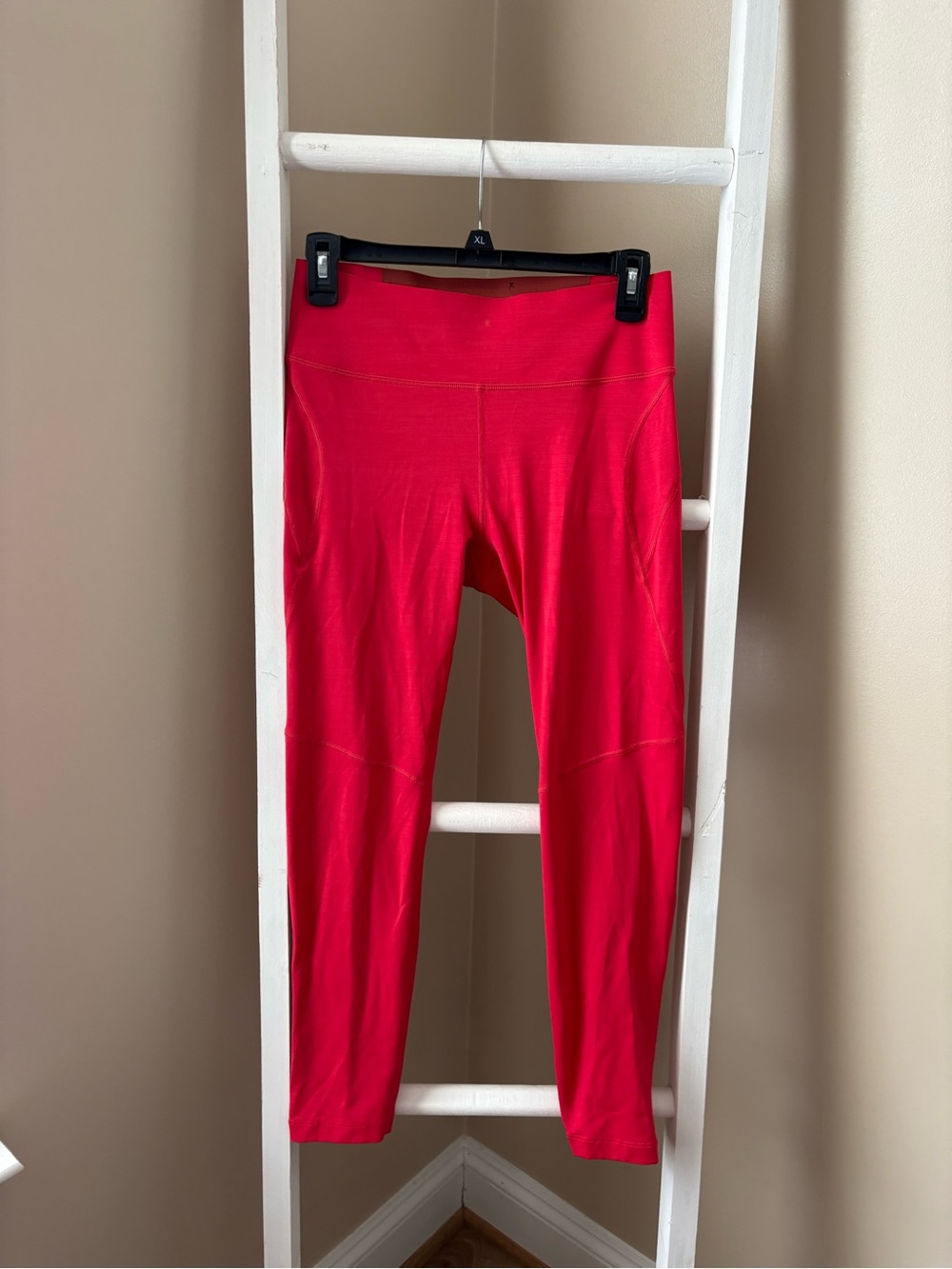 Outdoor Voices Red Leggings